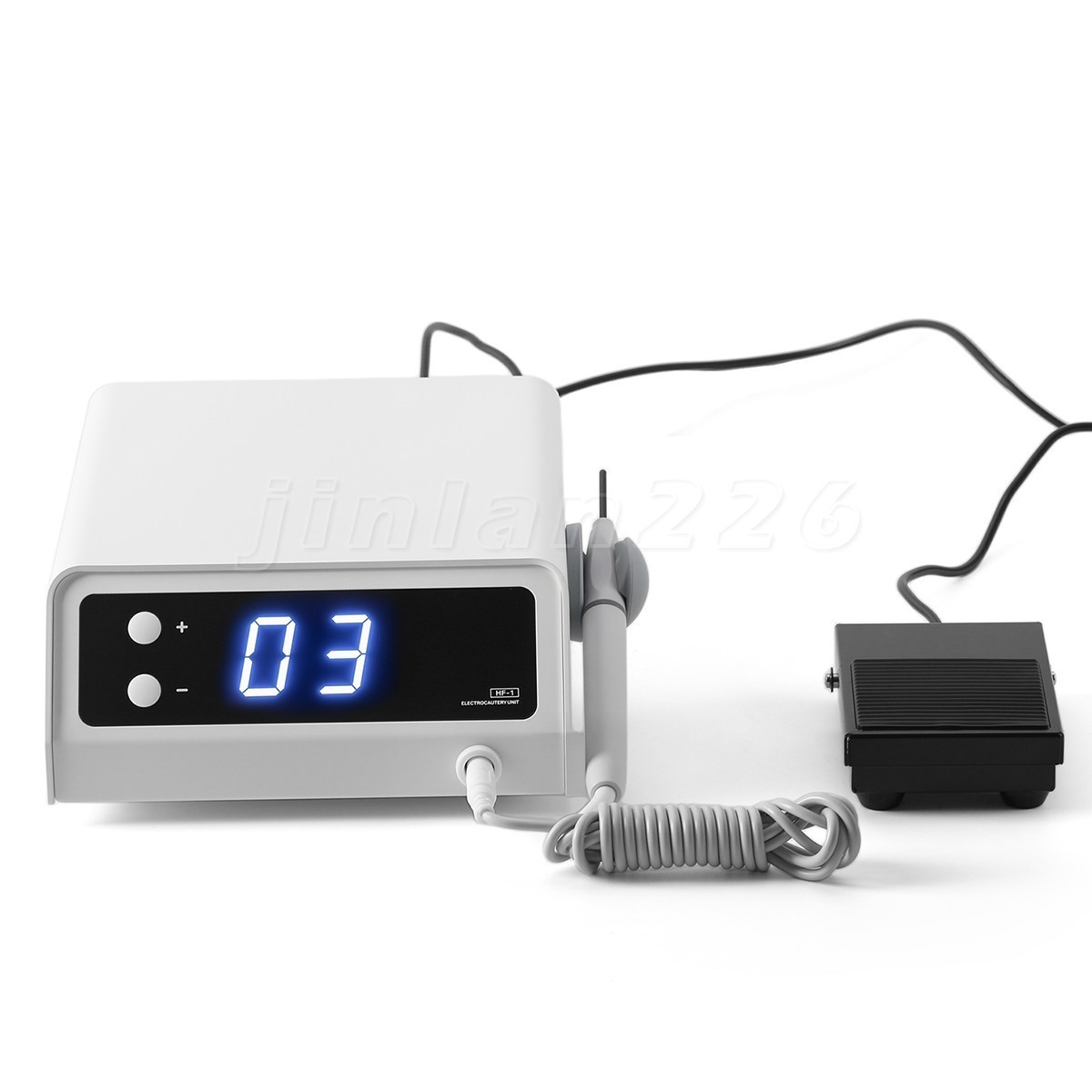 Dental Electrosurge Electrosurgery Unit for Cutting + Coagulating 10 Tips