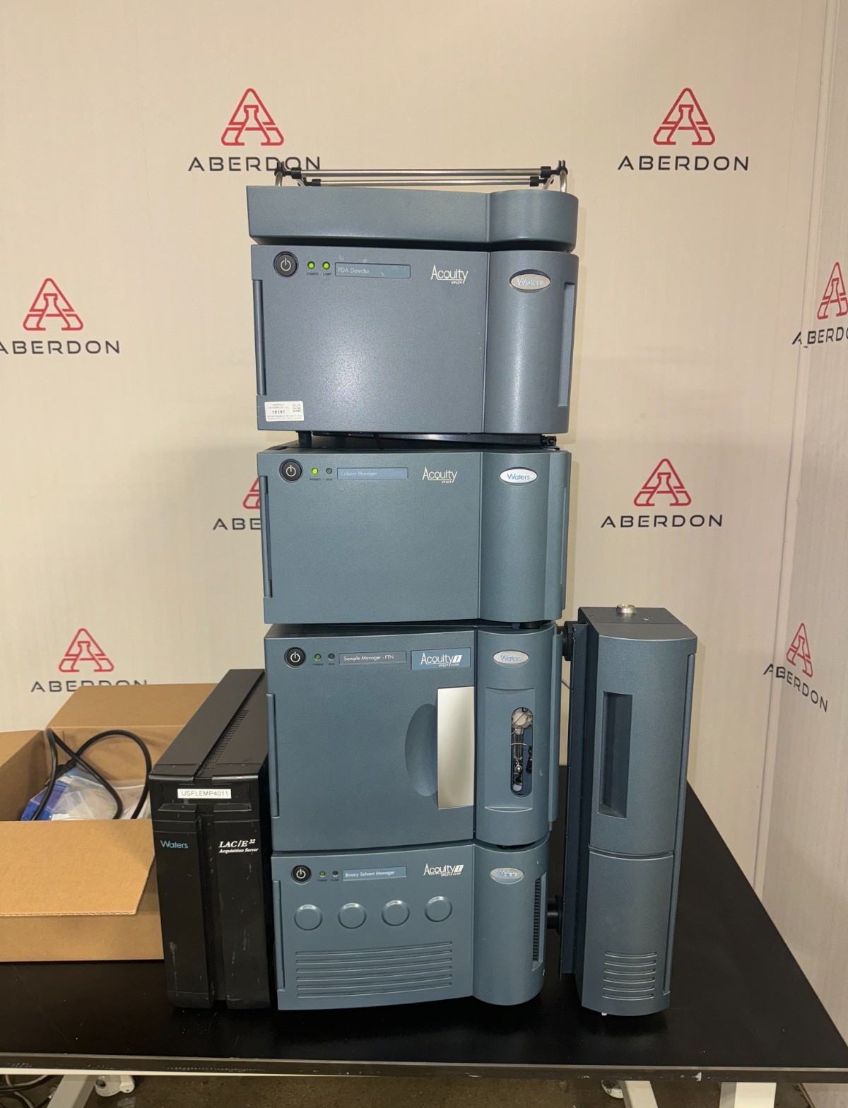 Waters Acquity I- Class System PDA Detector Sample Manager Binary Pump #18197