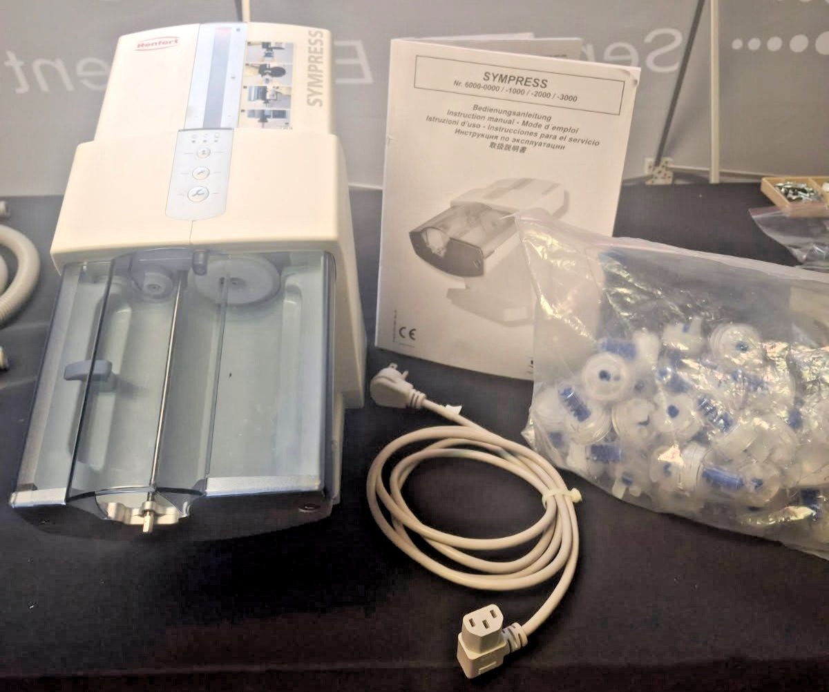 🦷 Renfert Sympress 6000 Dental Impression Mixing Machine – Includes Mixing Tips