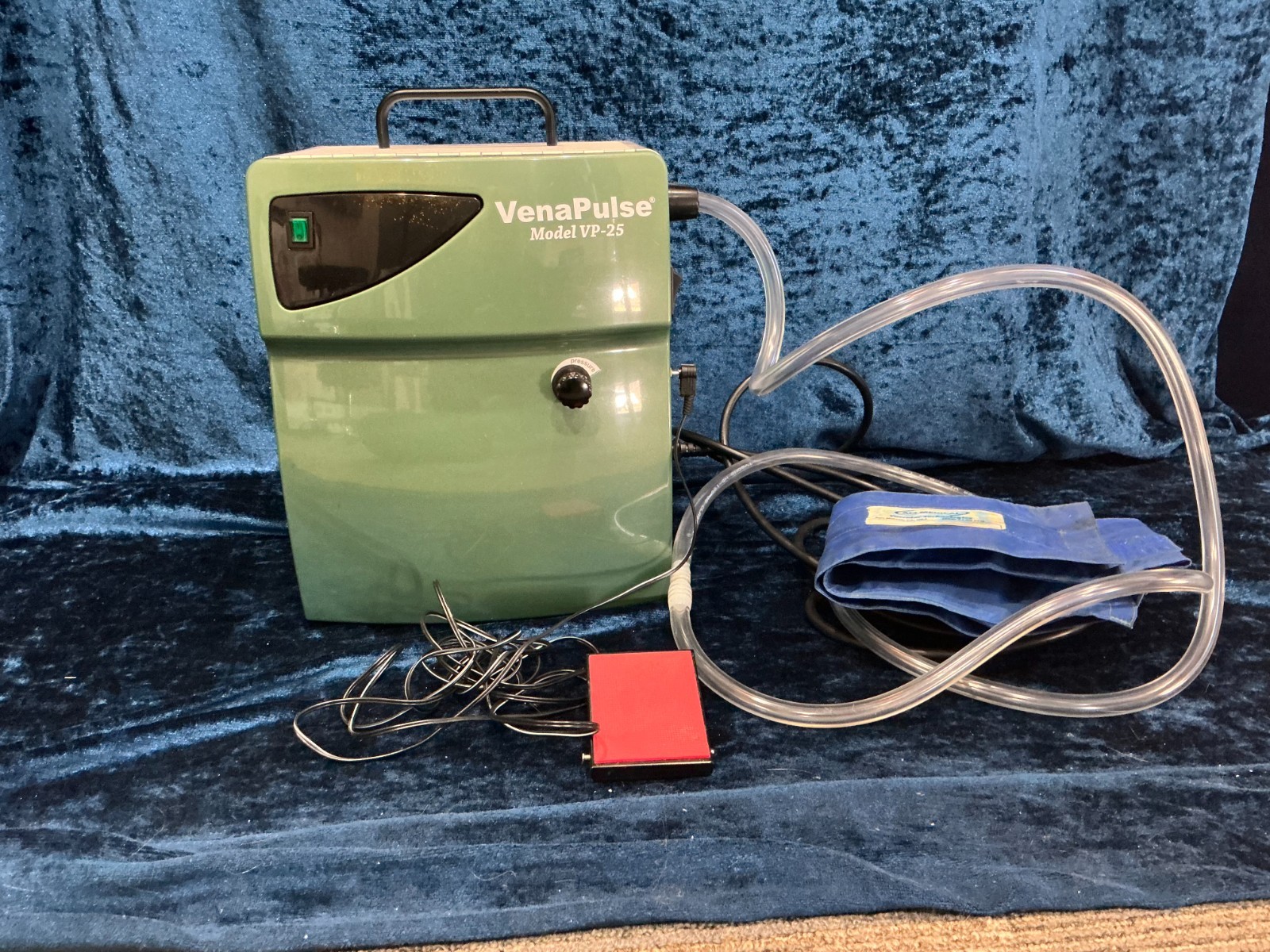 ACI Medical VenaPulse Model VP-25 Rapid Cuff Inflator/Deflator — BARELY USED!