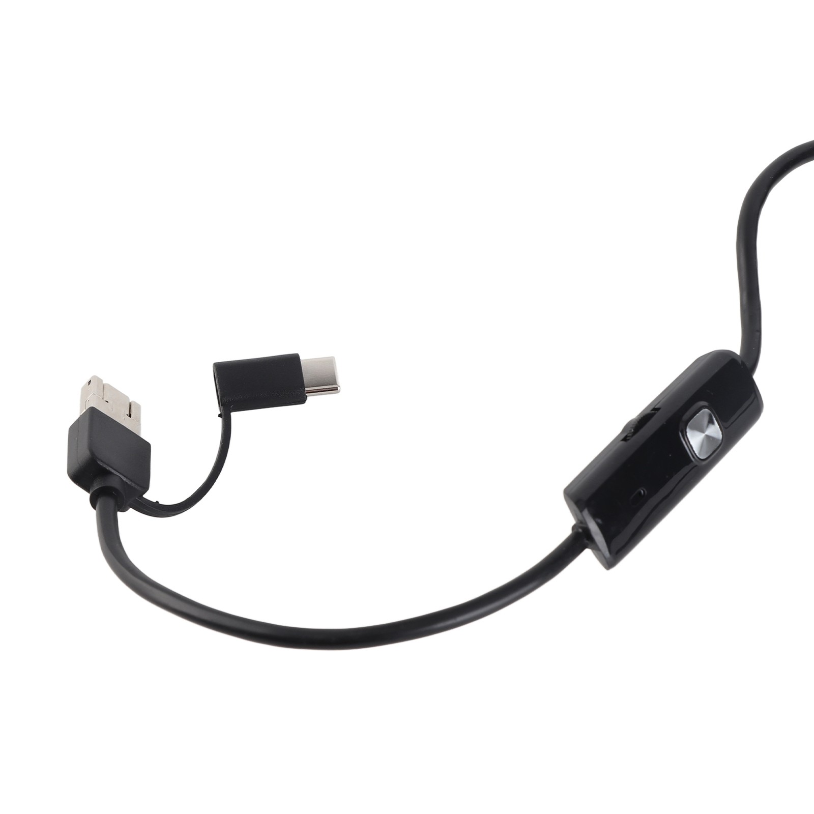 Endoscope Camera Mobile Phone PC USB Type C 3 In 1 For With LED Light