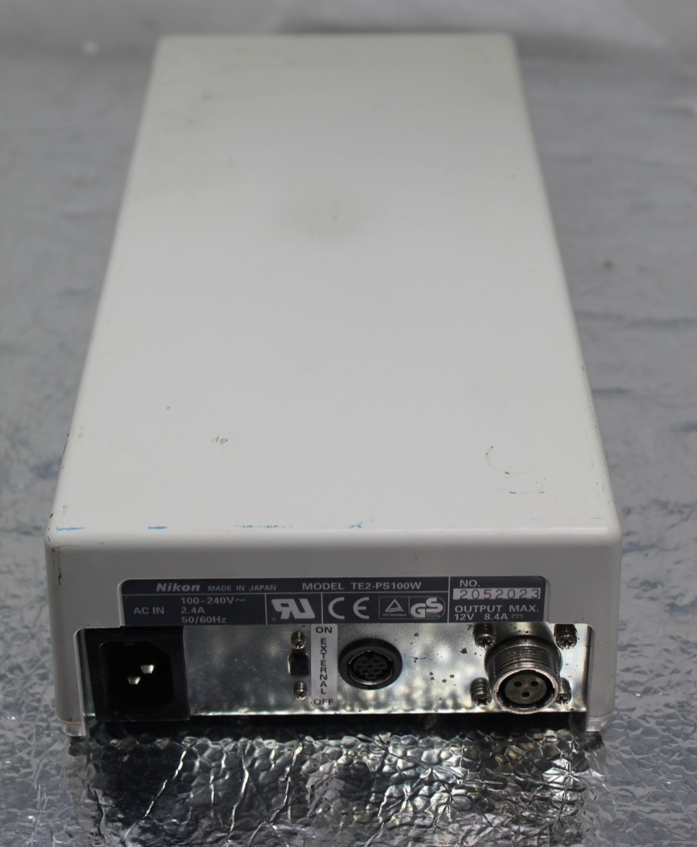 Nikon TE2-PS100W Power Supply 100-240V for Eclipse TE2000 Inverted Microscope