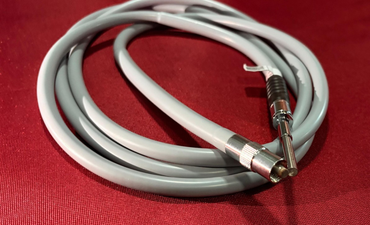 Laparoscopic Fiber Optic Cable (FOC) 4.5mm, Length 2.3 meter Reusable Instrument