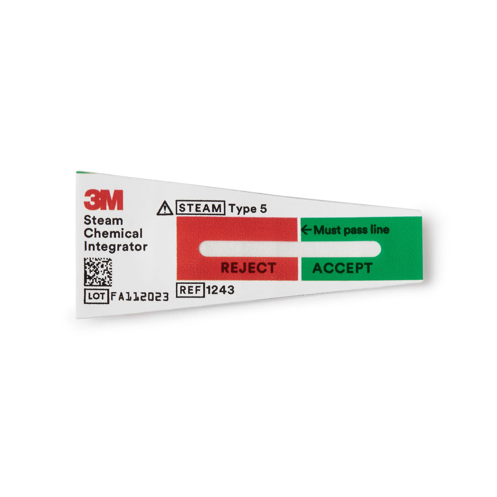 Attest Sterilization Chemical Integrator Strip 2 Inch 1243B – (100 Ct)