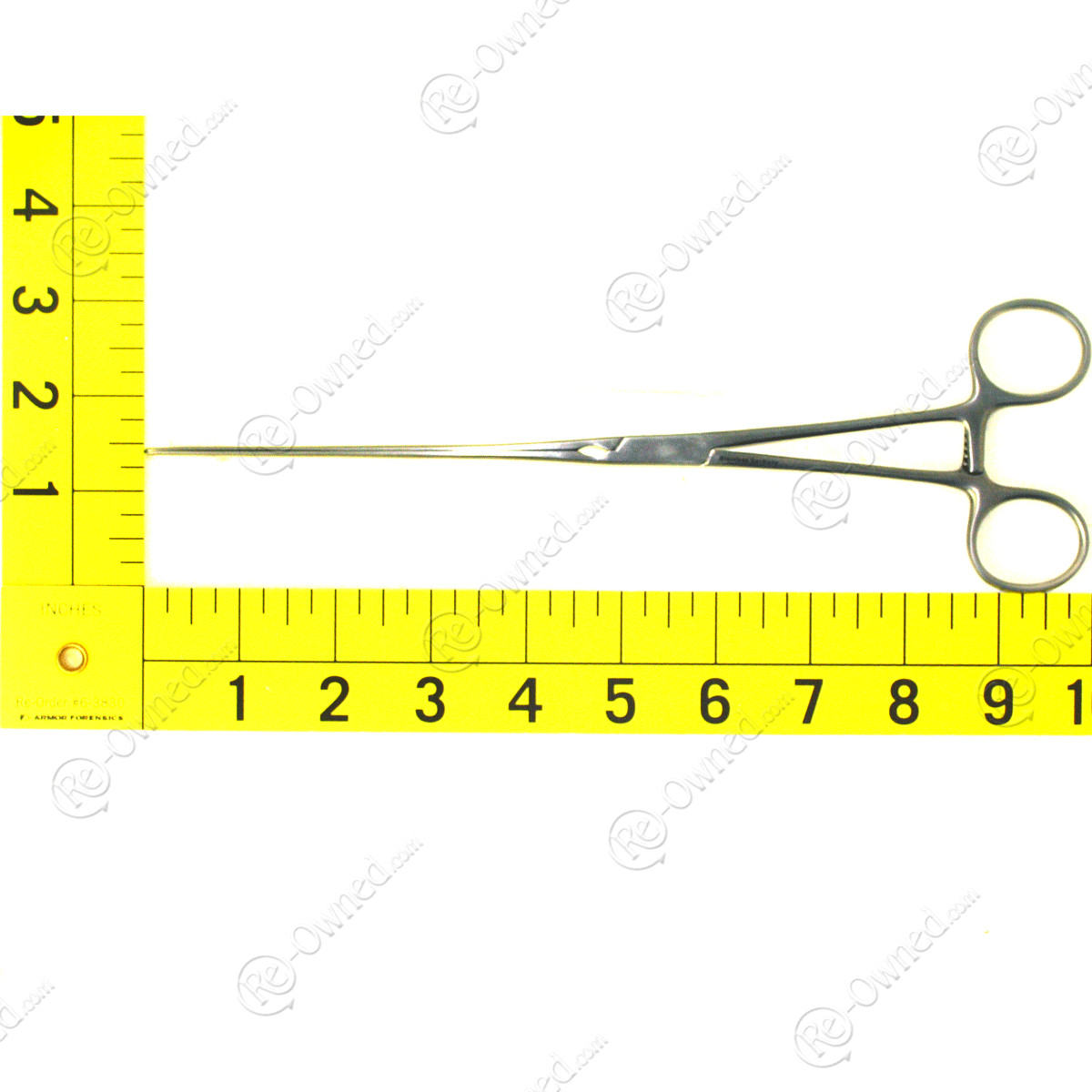 V. Mueller SU6050 Kocher Intestinal Forceps