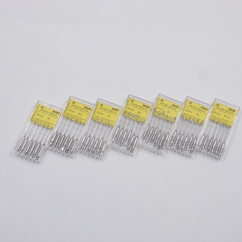 Dental Peeso Reamers/Gates Drills Stainless Steel Endodontic Files Root Canal