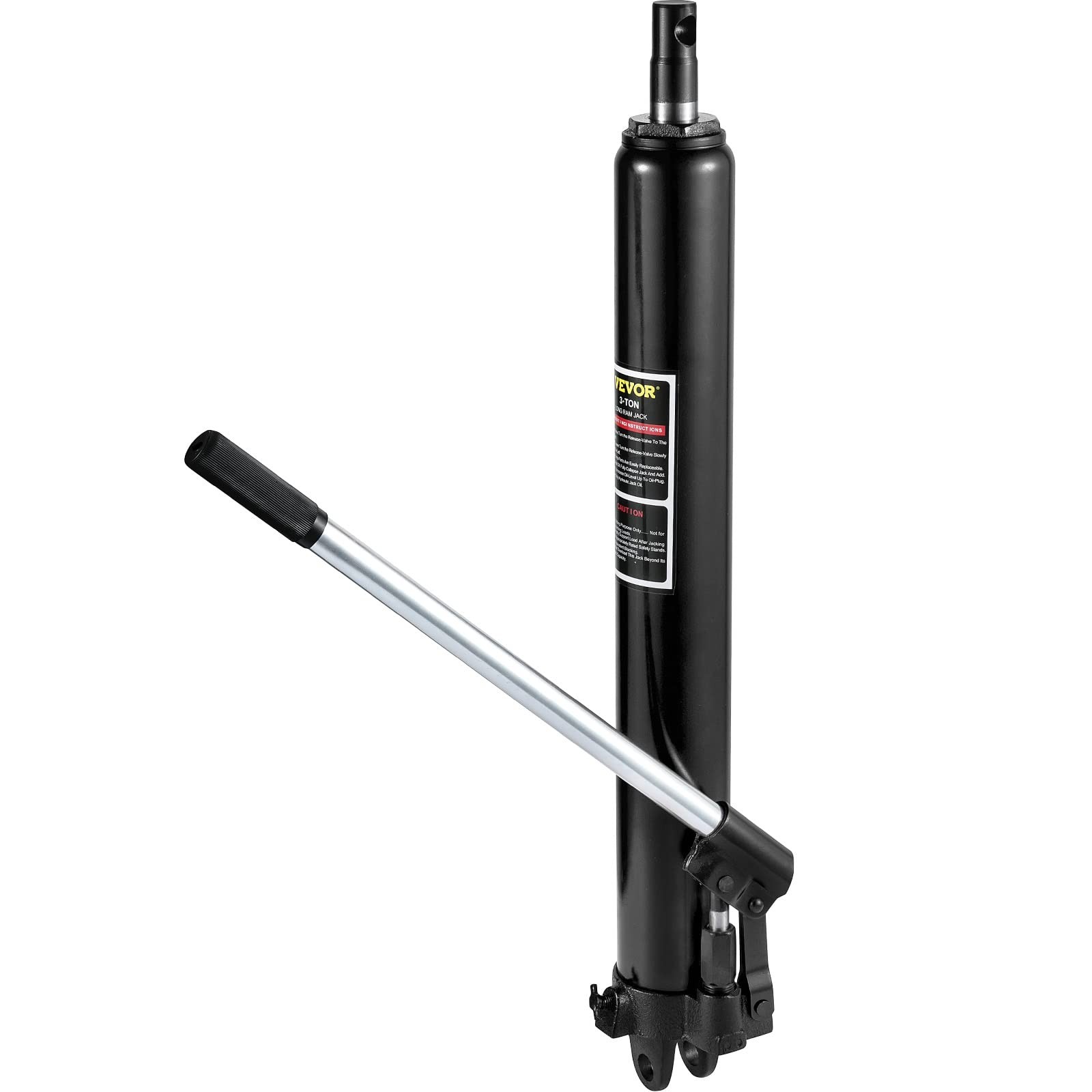 Vevor Hydraulic Long Ram Jack 3 Tons/6600 Lbs Capacity Single Piston Pump And