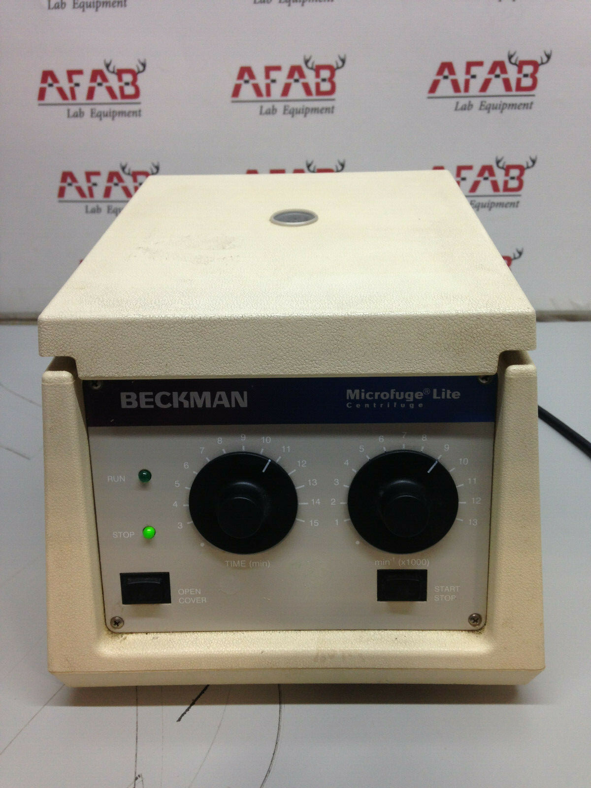 Beckman 365606 Microfuge Lite Centrifuge w/F1802 Rotor