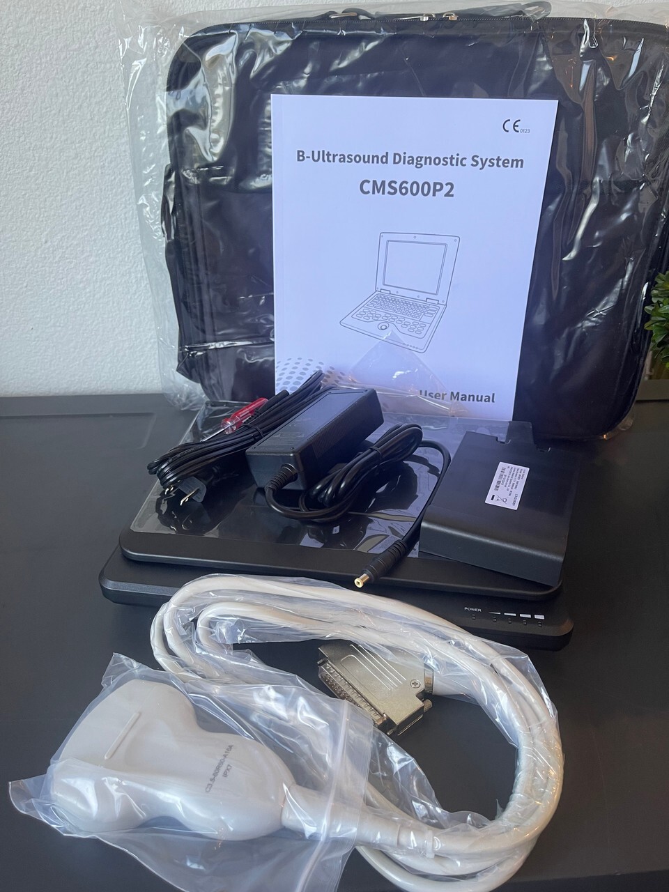 CMS600P2 Portable Ultrasound Scanner Diagnostic Laptop Machine Convex Linear FDA