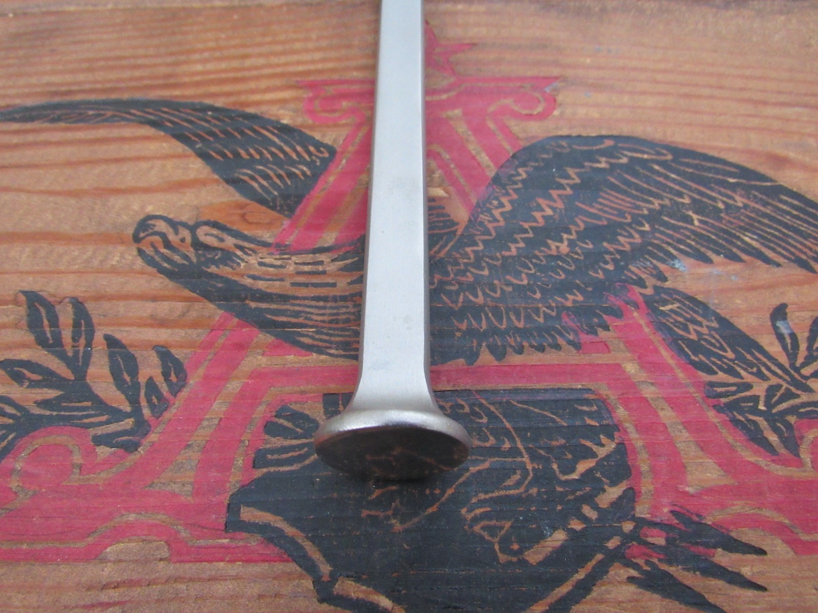Howmet Howmedica Vitallium Moore Chisel 6839-3 Vintage Orthopedic Surgical Tool