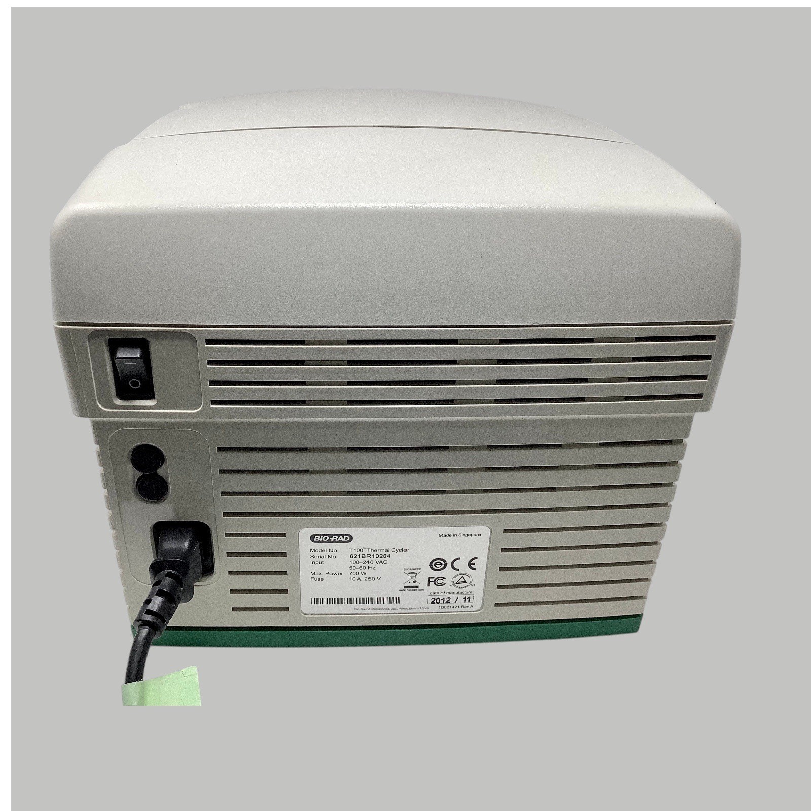 Bio-Rad T100 Thermal Cycler