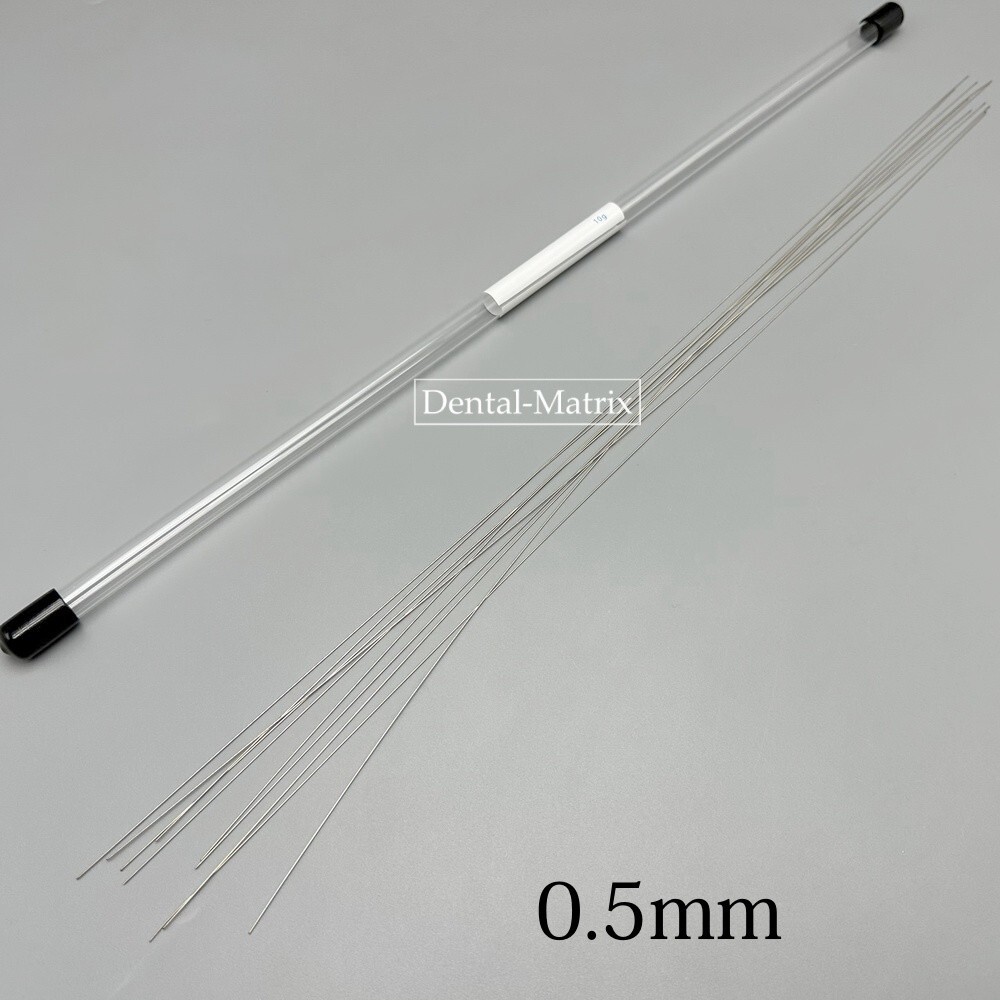Silver Soldering Wire Dental Ortho Low Temperature Welding Solder Rods 0.5/1.0mm