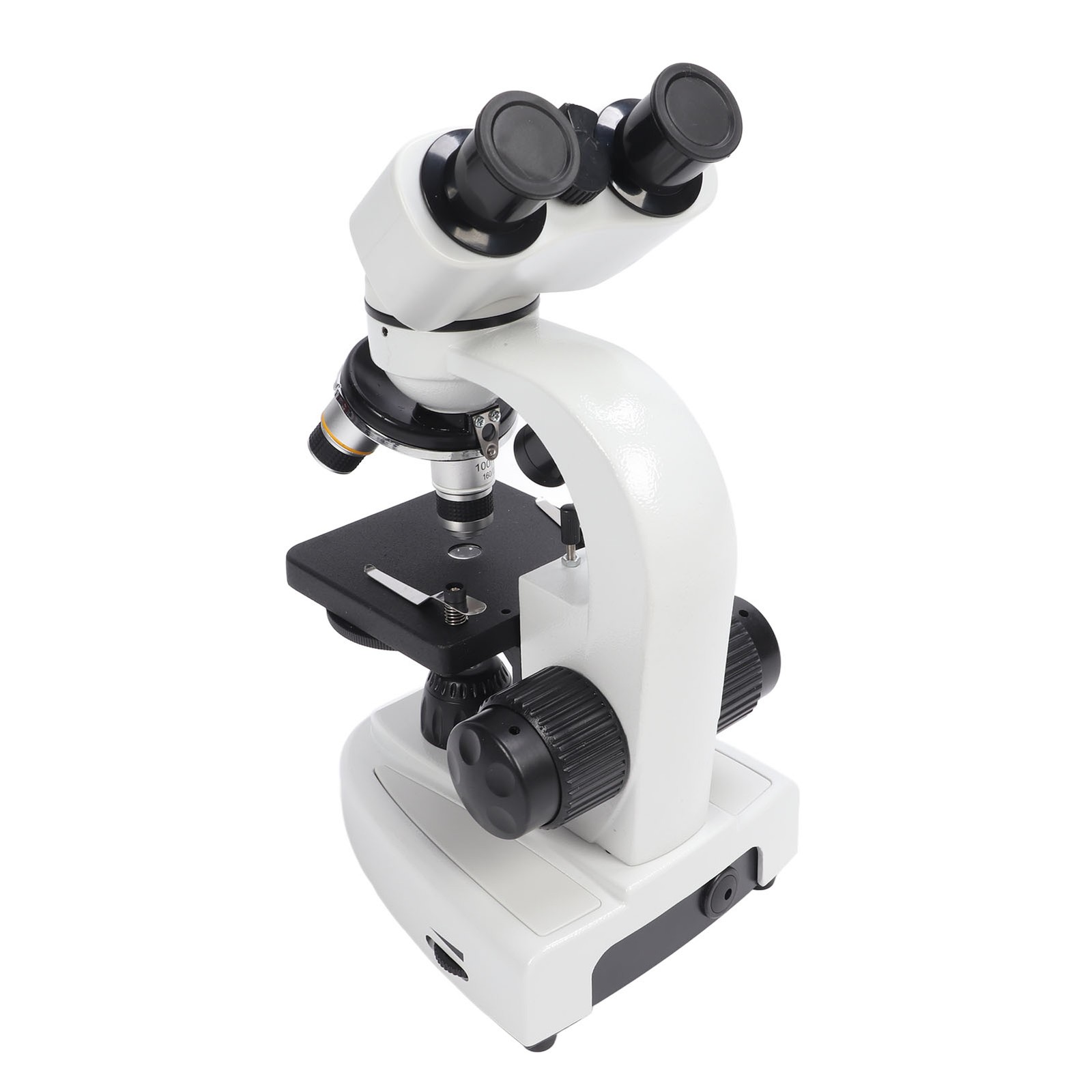 US Plug Binocular Microscope 40X‑5000X 360° Rotation Clear Image High WT