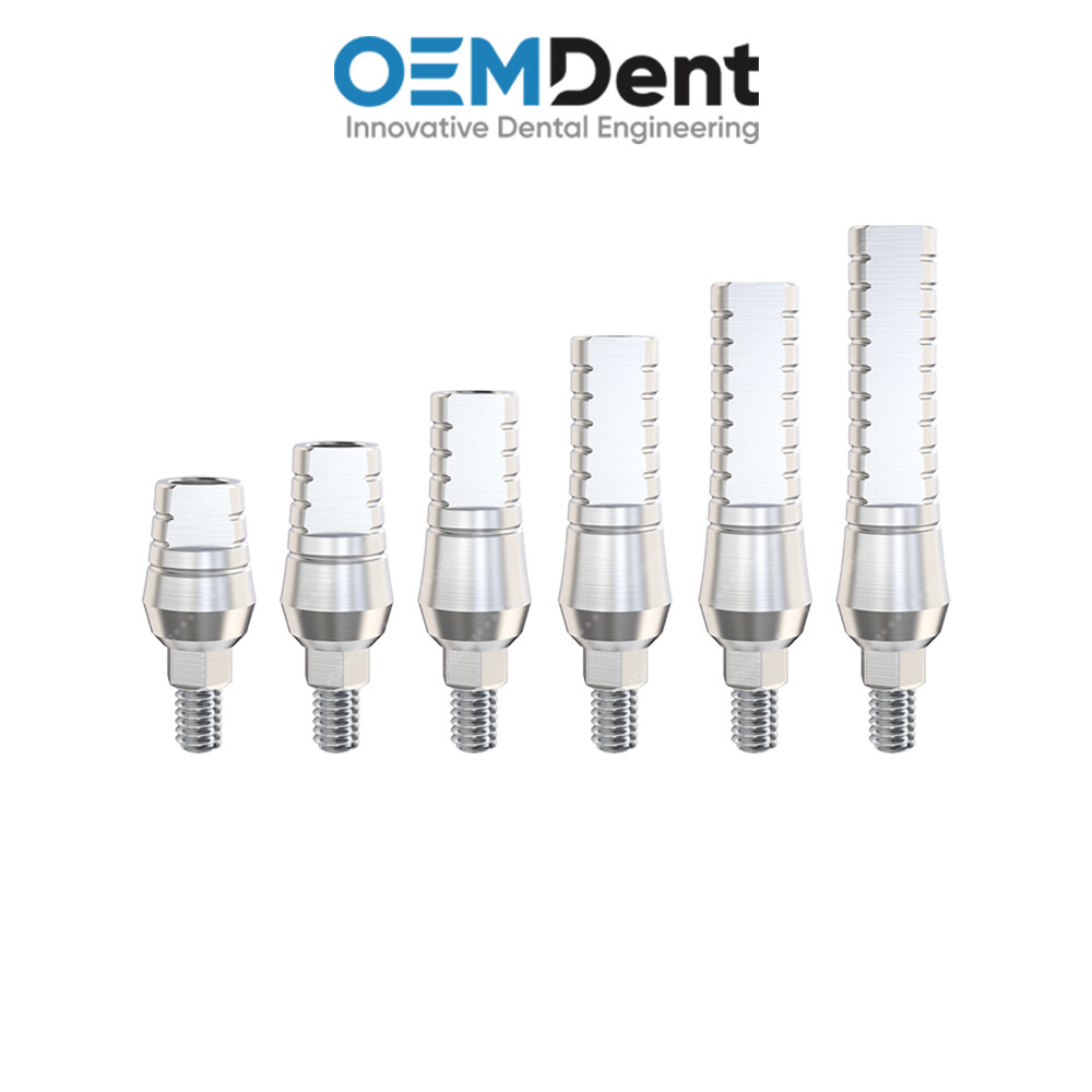 Straight Abutment Standard Platform – Direct Legacy® 2.42mm Hexagon Compatible