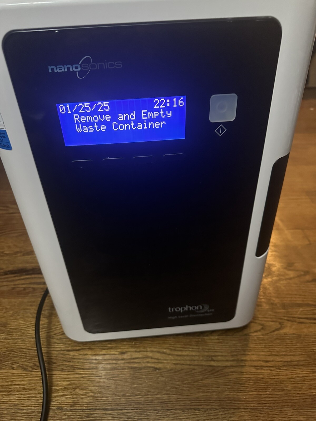 Nanosonics Trophon2 N05000 Ultrasonic High Level Disinfection.
