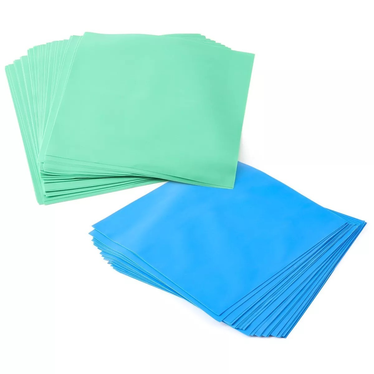 36 pcs/pack Dique dental de goma higiénico mediano 6×6 pulgadas látex natural