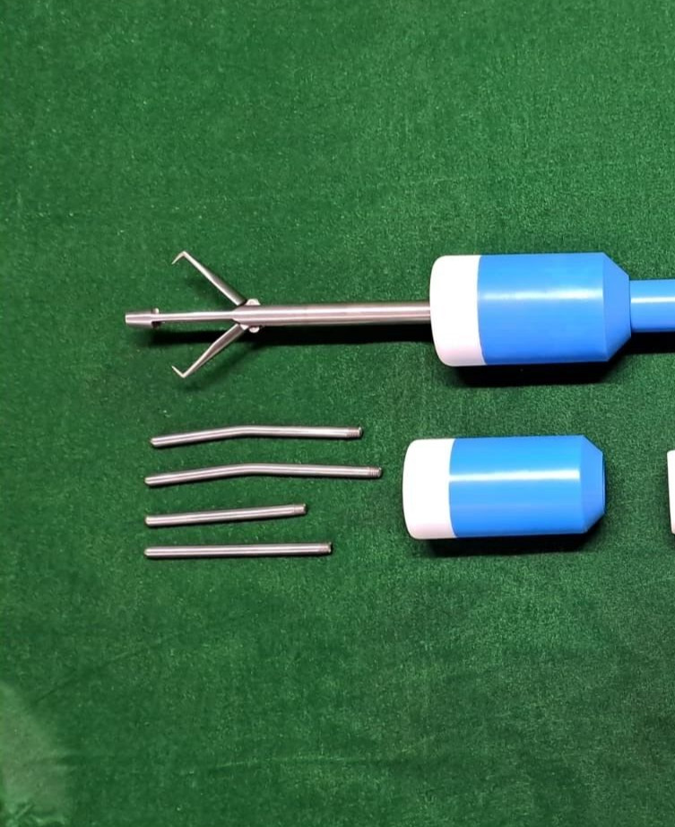 Laparoscopic Mangeshkar-Type Uterine Manipulator Gynecology Reusable Instruments
