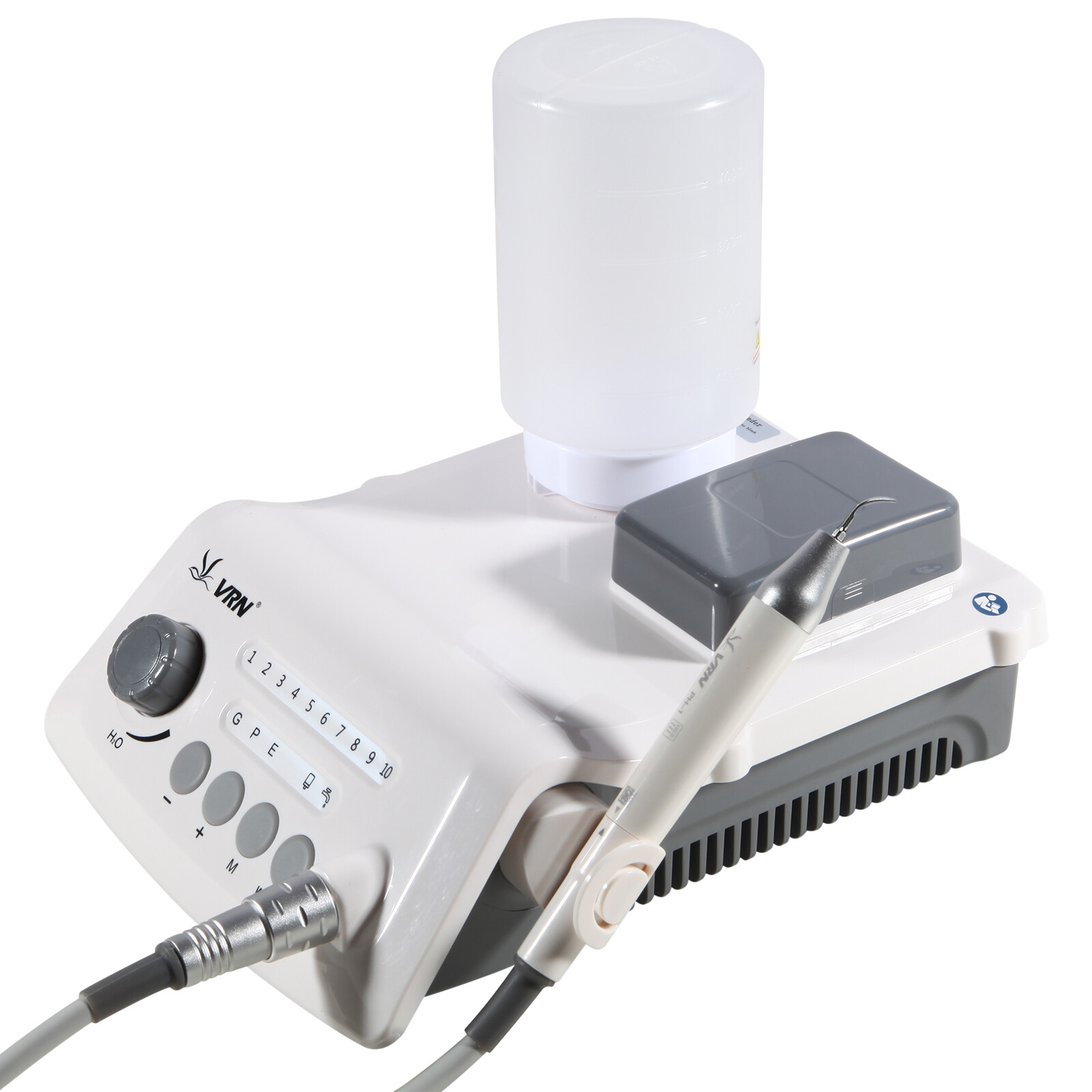 Dental Ultrasonic Piezo Scaler W/ LED Handpiece Auto Water Supply System A8