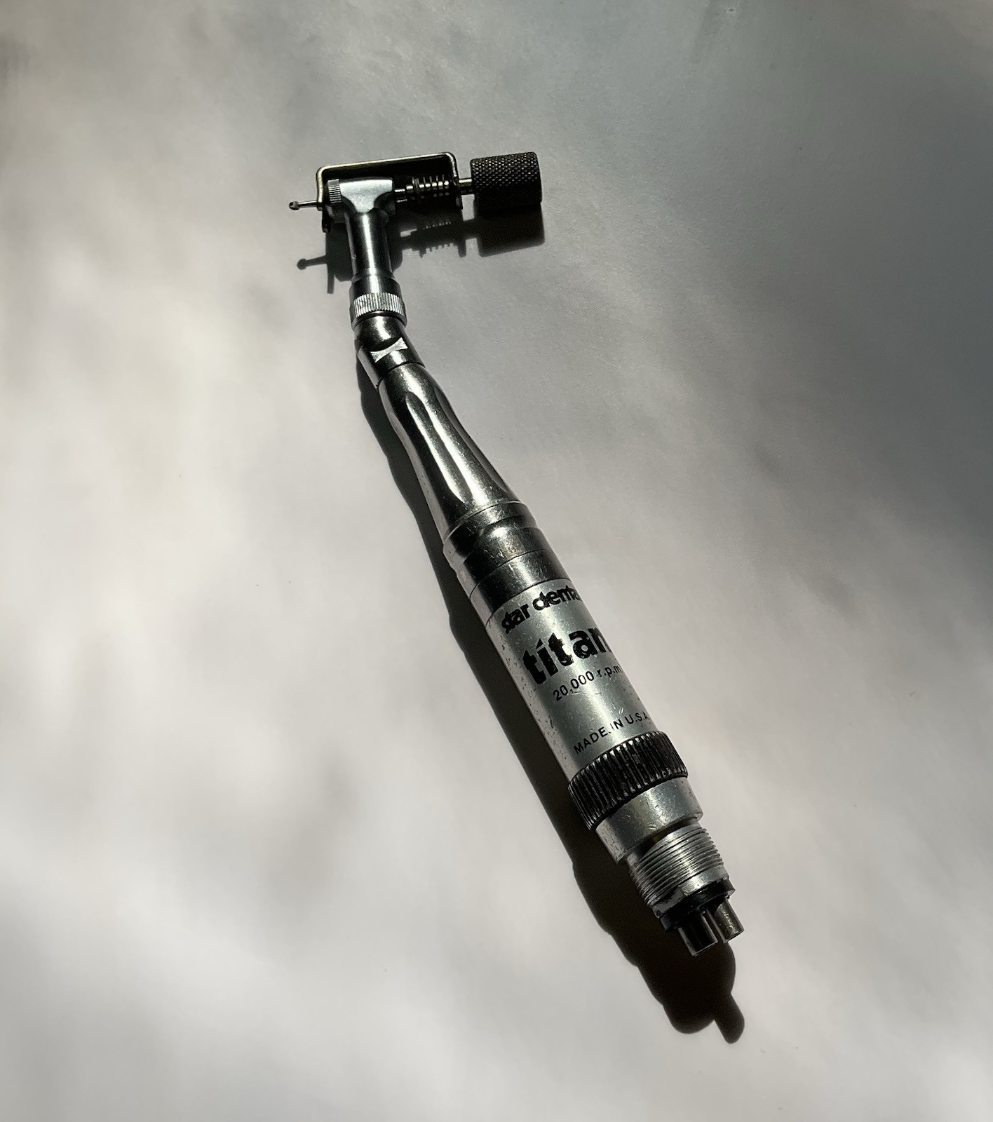 Star Dental titan Motor & Contra Angle Attachment W/ Bur Changer