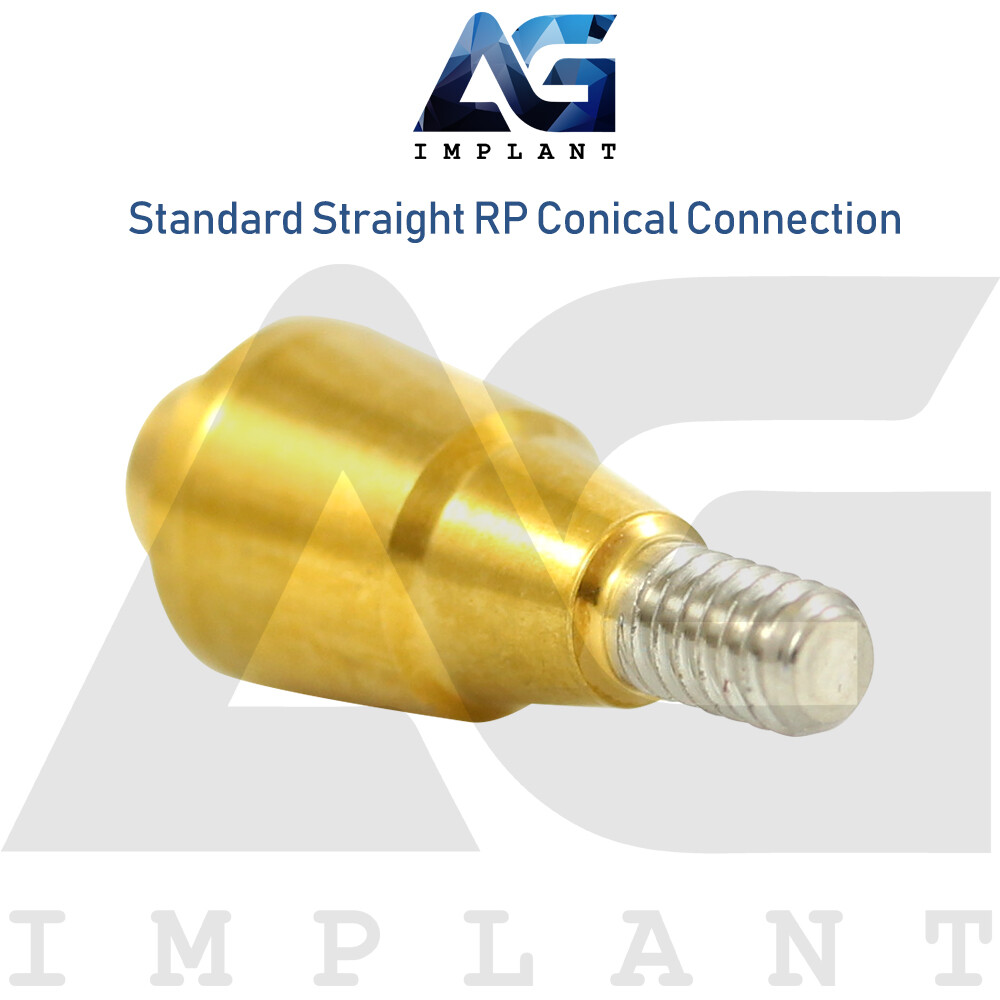 Standard Multi Unit Prosthetic System Conical Connection RP Plastic Set