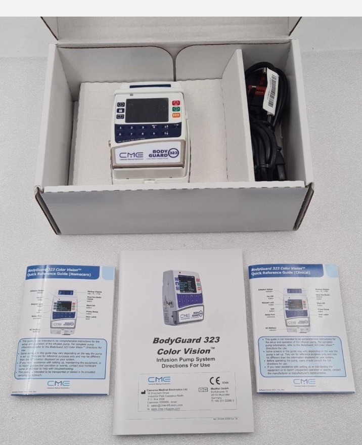 CME Caesarea BD BodyGuard 323 Infusion Pump Kit – Brand New