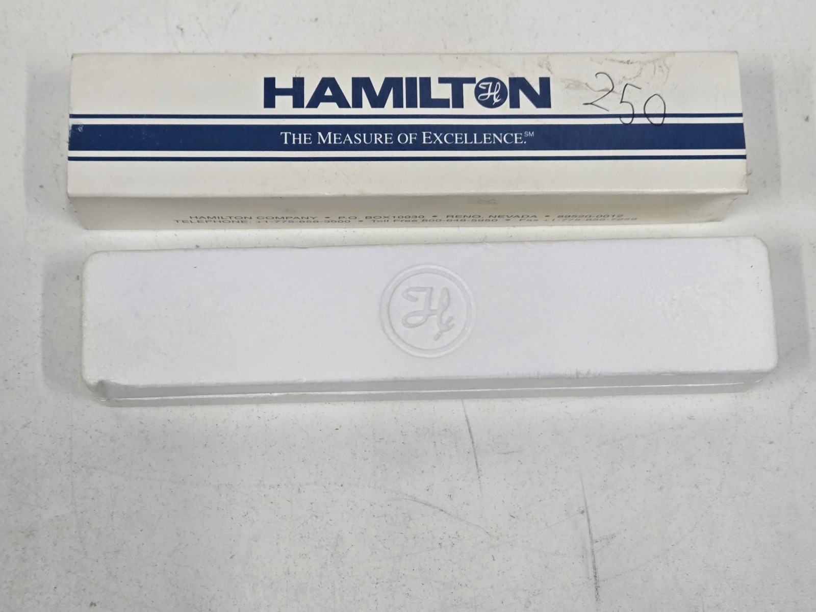 New Hamilton 81220 1750TLL 500ul