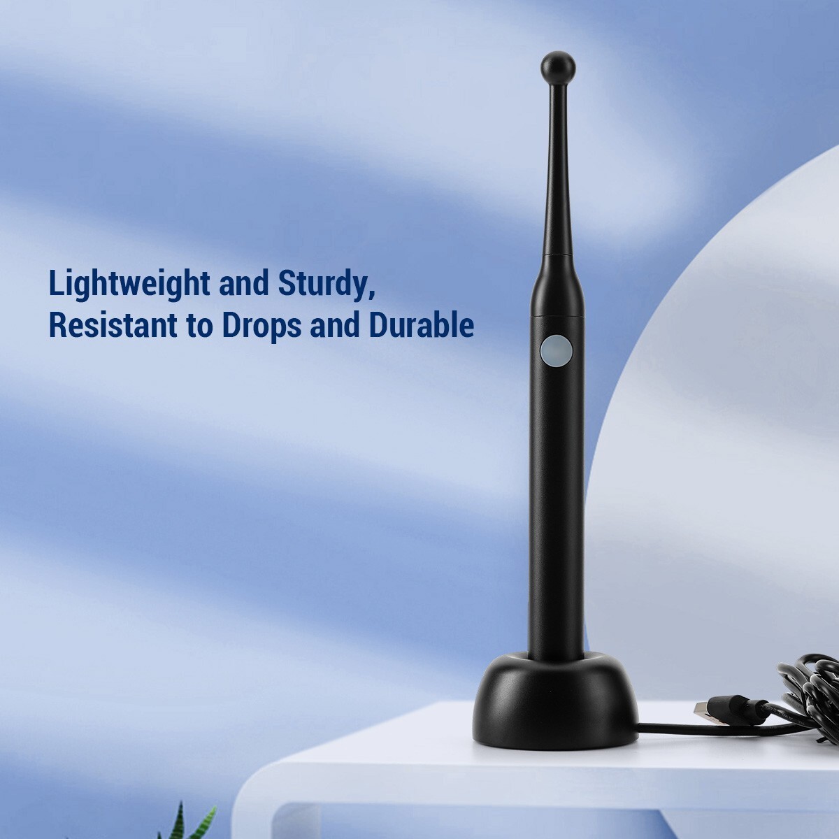 NEW Dental Wireless 1S Cure Curing Light 2300mW 10W Dentist LED Resin Cure Lamp