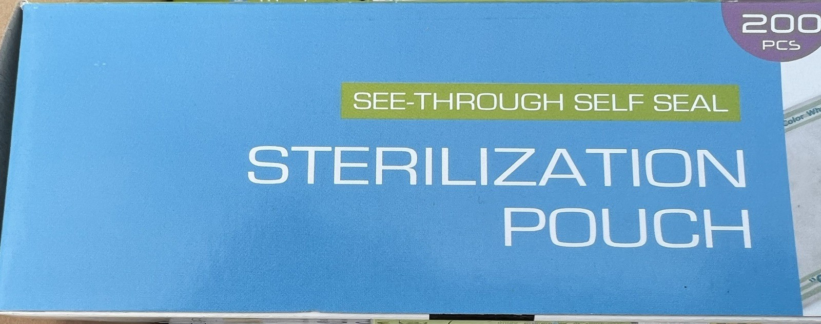 Dukal UniPack Sealing Sterilization Pouch Tripple Heat Sealed See Through Lot