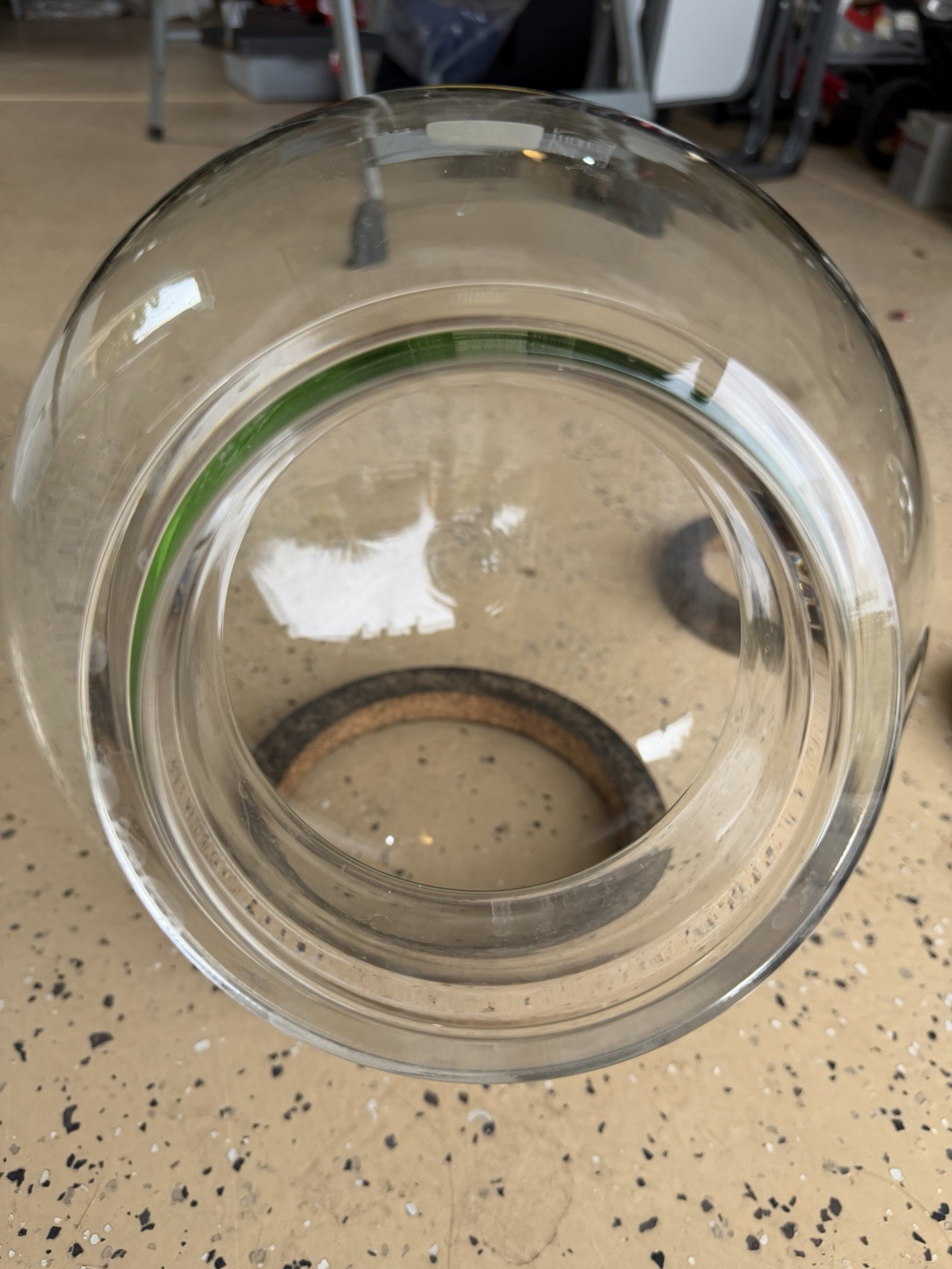 Used 20L Heidolph Evaporating Flask Rotary Evaporator Glassware LABO ROTA
