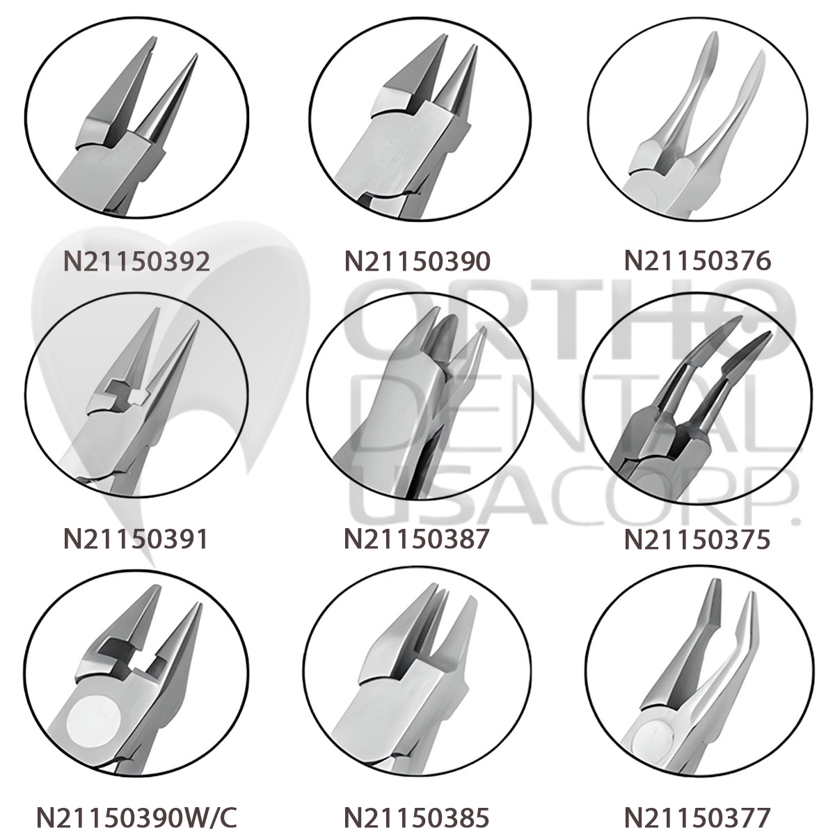 Orthodontic Utility Pliers High quality Bending Torquing Bird beak Weingart How
