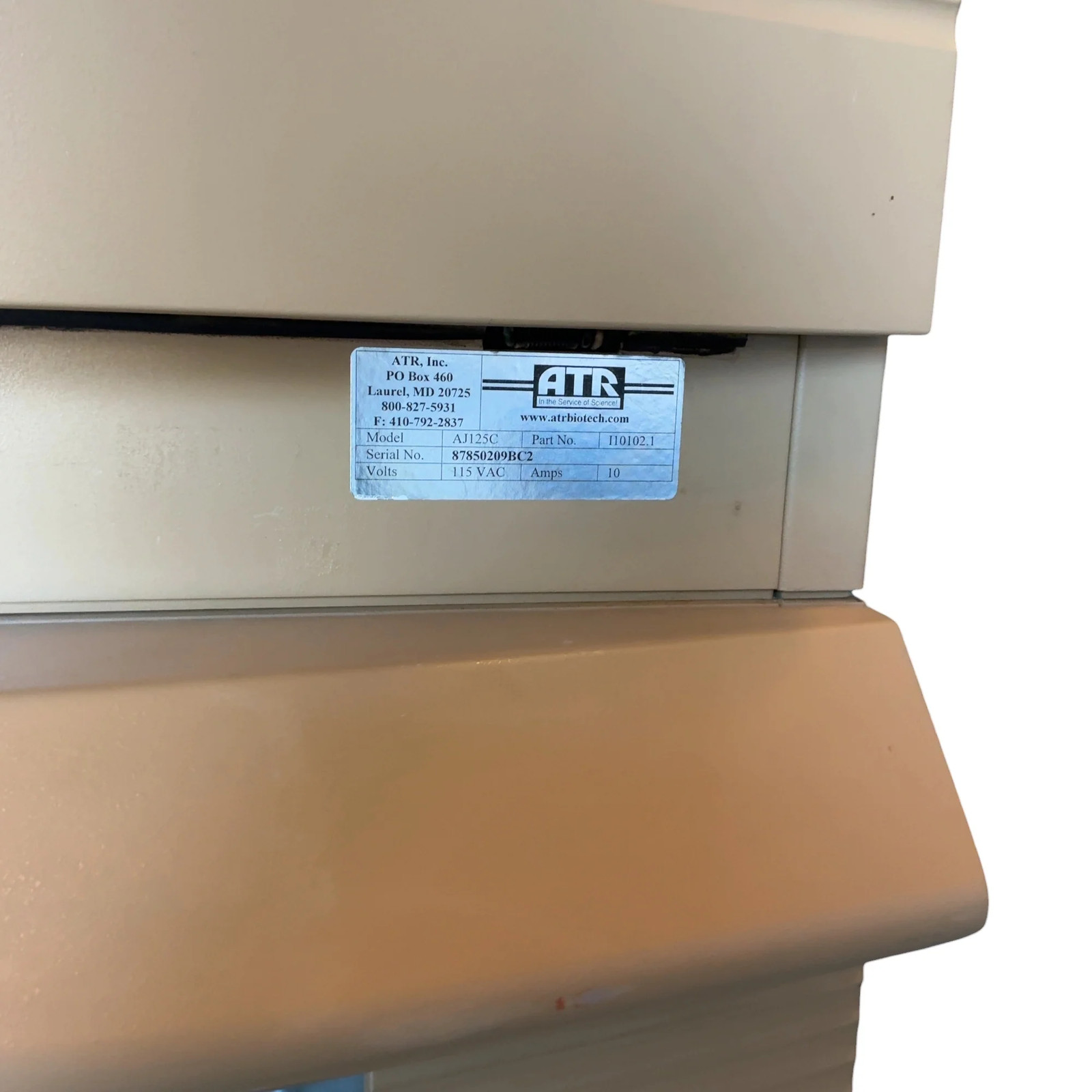 Infors HT Multitron 3-Stack Laboratory Incubator Shaker AJ125C – See Desc (BO!)