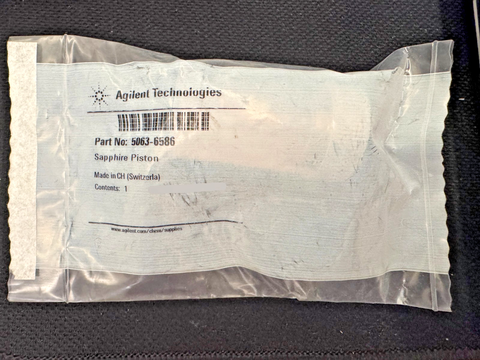 1PC New Agilent 5063-6586 Sapphire Piston Plunger for HPLC pump and autosampler