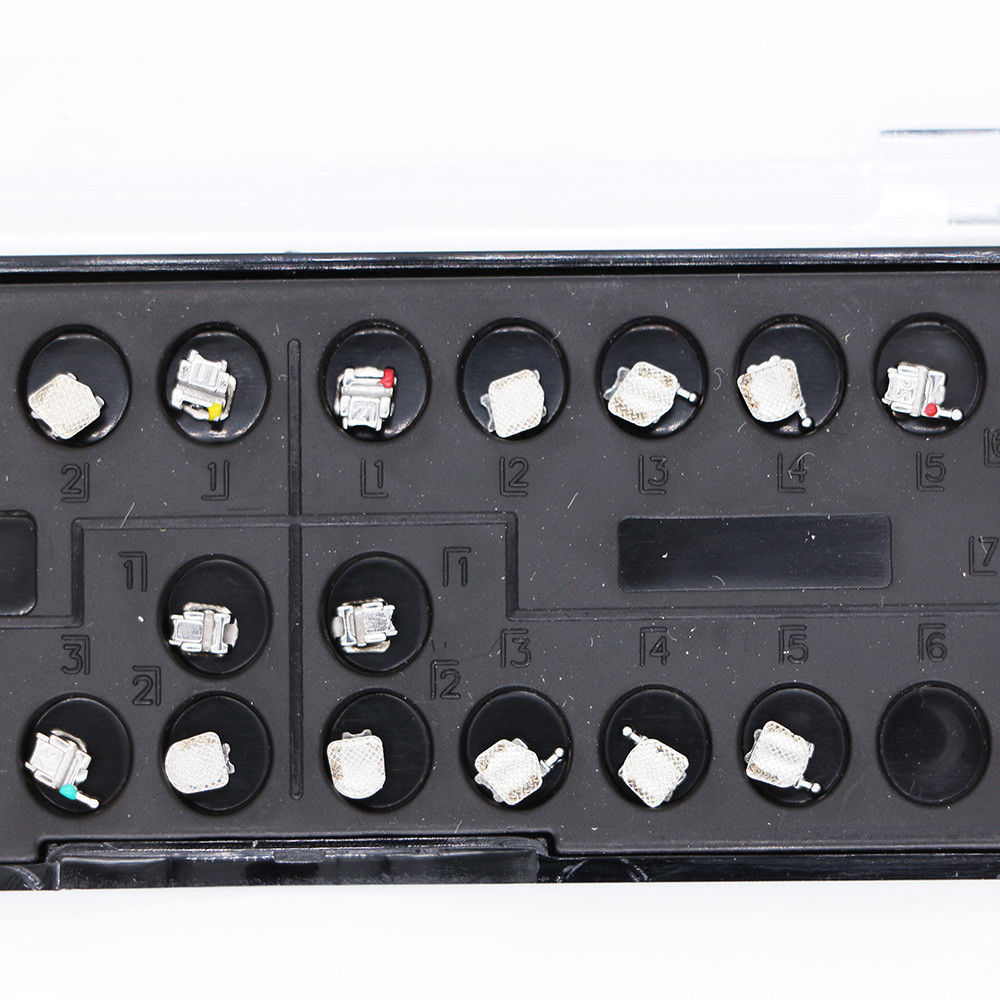Dental Orthodontic Self-ligating Brackets MBT 022 345 Hooks With tool 20PCS/KIT