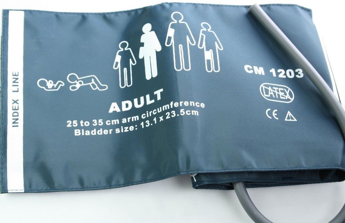 NEW Adult Cuff 25 to 35cm Arm Adult single-tube cuff For Monitor ABPM50