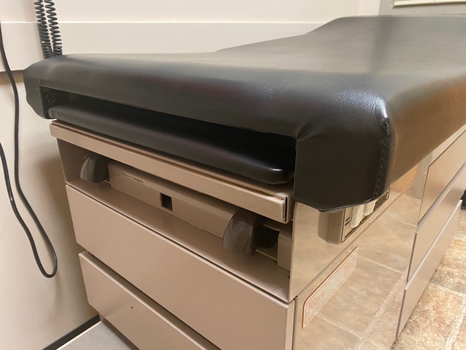 Midmark Ritter 104 Exam Table Top Replacement Heavy Duty Vinyl Cover Sta G1N