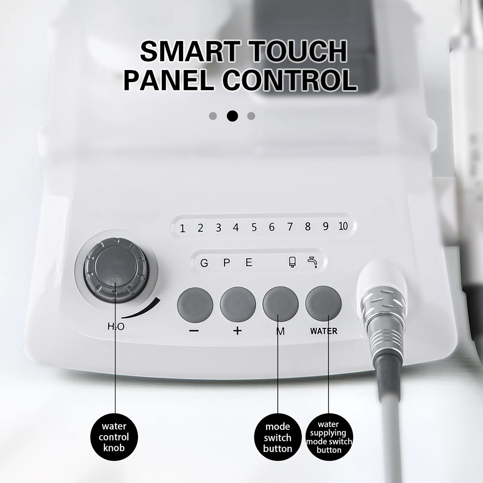 Dental Ultrasonic Piezo Scaler W/ LED Handpiece Auto Water Supply System A8