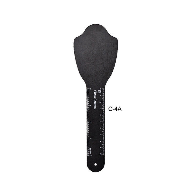Dental Photo Contrast Palatal Black Background Board Flexible Photography C-ABCD