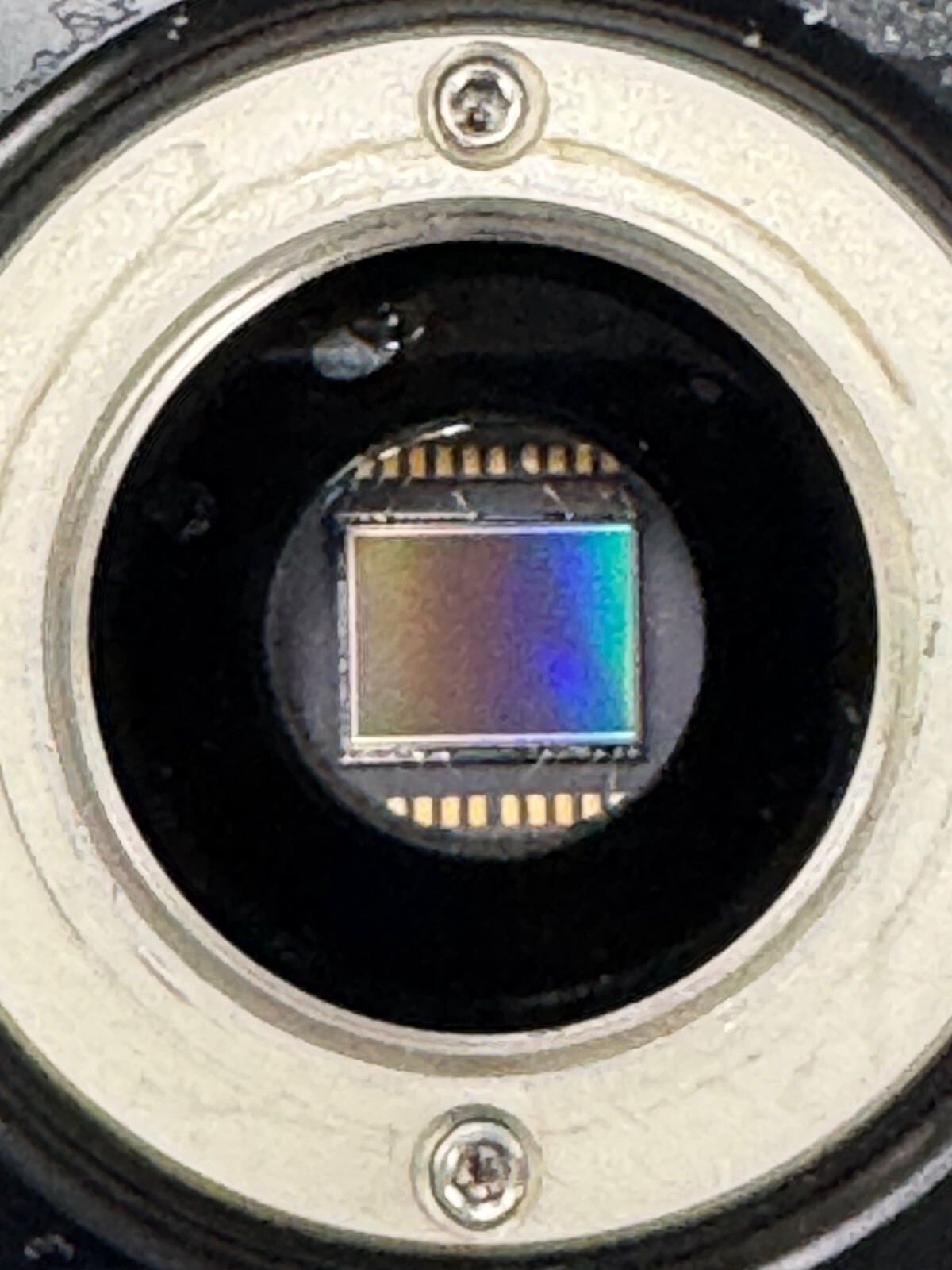 LK QImaging QIClick™ 01-QIClick-F-M-12 Digital CCD Camera, B&W ,12-bit sn Q30302