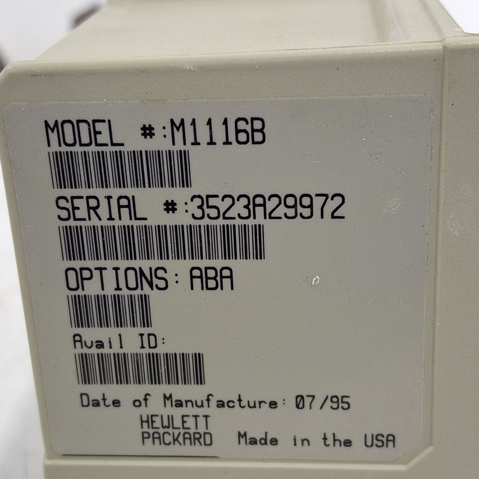 Philips M1116B Recorder Module