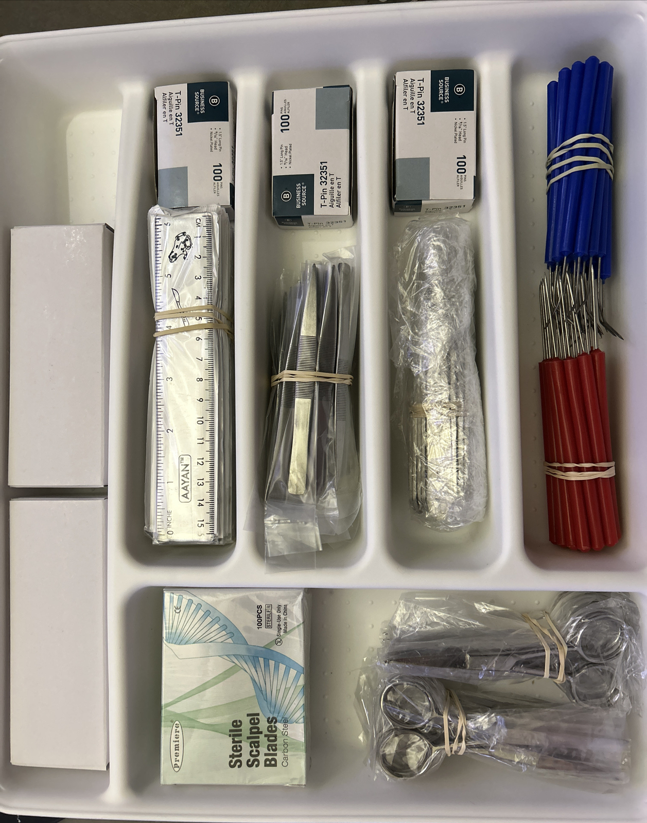 540 PCS DR Instruments DRCLS20 – Classroom Dissection Kit for 20/40 Students