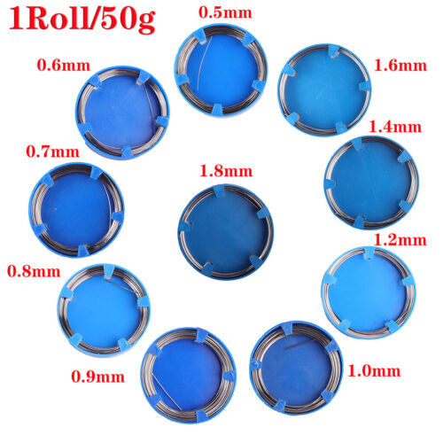 Dental Orthodontic Instruments Stainless Wire Surgical Use Dentist 0.5mm-1.8mm