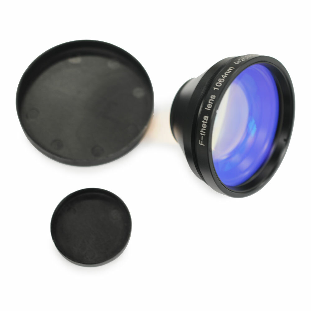 Fiber Laser Machine Scanning Lens 150mm / 200mm / 300mm Area F Theta Lens M85