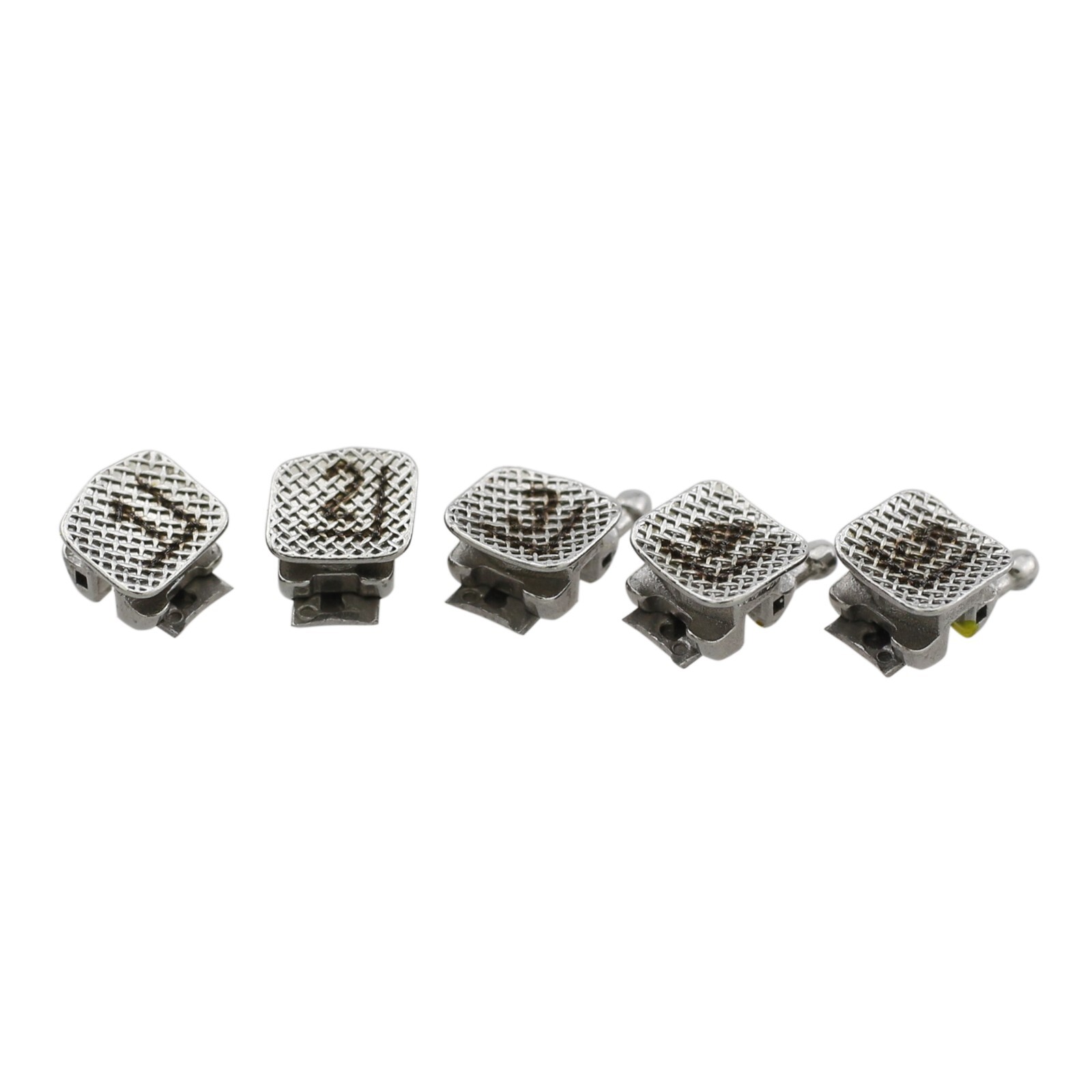 Orthodontic Self Ligating Brackets Buccal Tubes 7-7 Thomas M Roth MBT 022 Damon