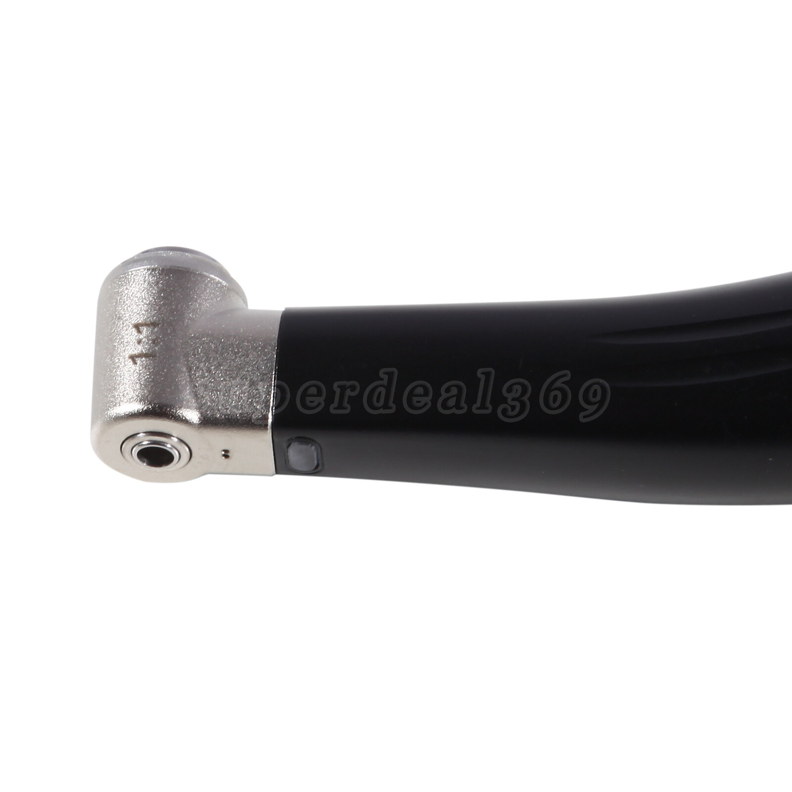 SANDENT Dental 1:1 Fiber Optic Contra Angle Low Speed Handpiece Inner Channel st