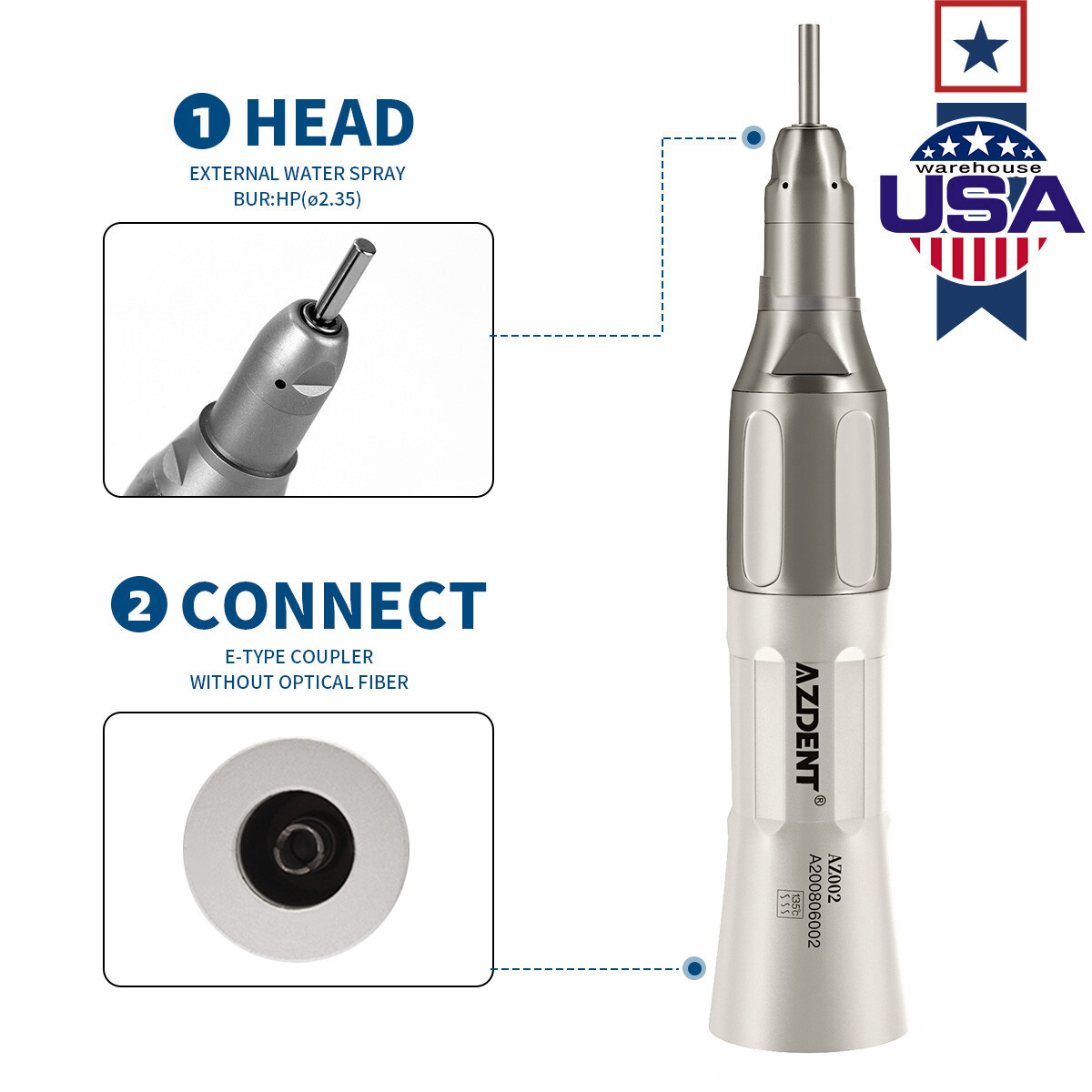 Dental Lab Marathon Electric Micromotor N3 Unit /Contra Angle/Straight Handpiece