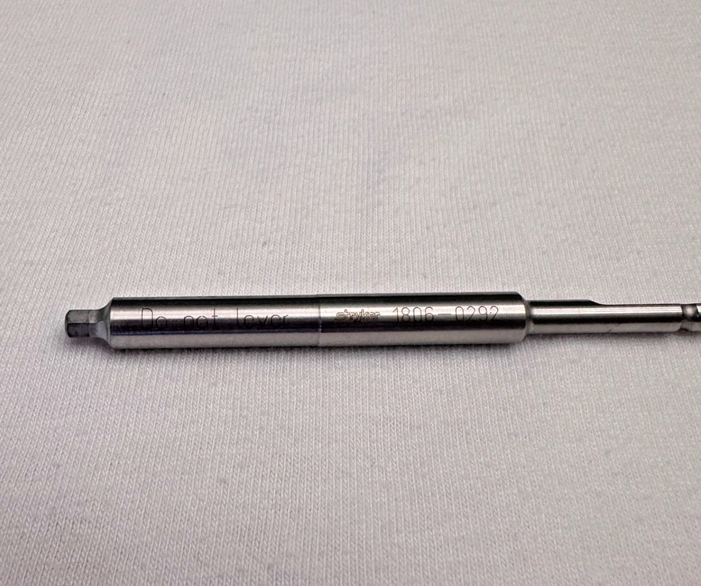 Stryker 1806-0292 Screwdriver Shaft, 3.5 x 85mm