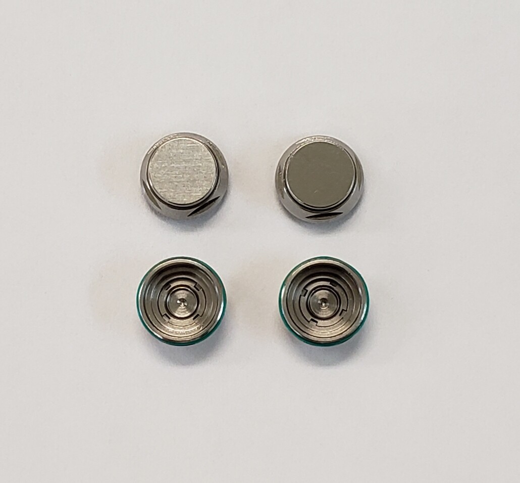 New Star Dental 430 SWL Push Button Back Caps Lot of 4 – Quick Delivery From USA