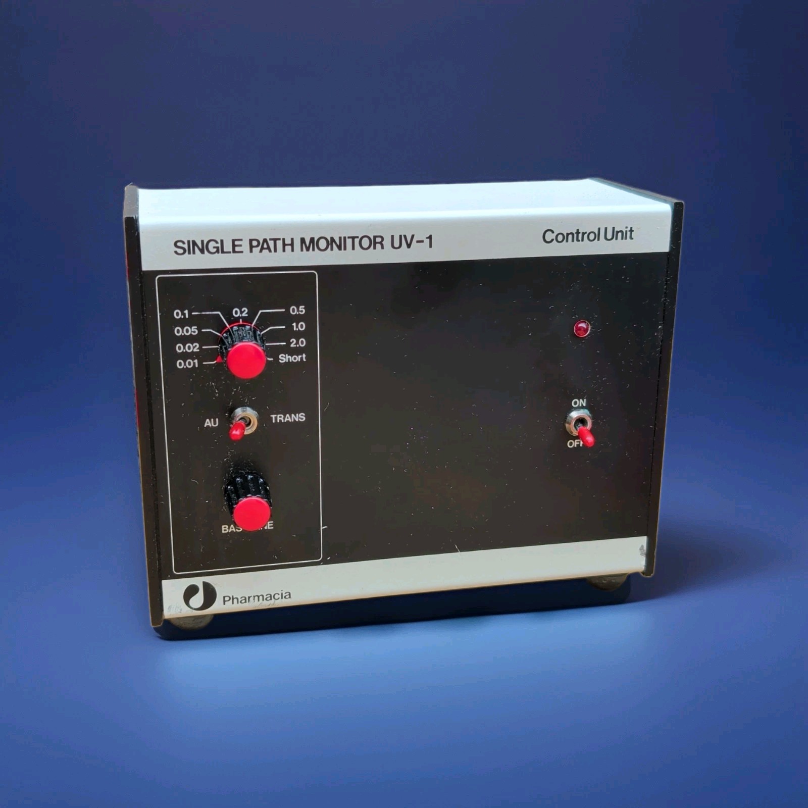 Pharmacia-Biotech – Single Path Monitor UV – 1 Control Unit