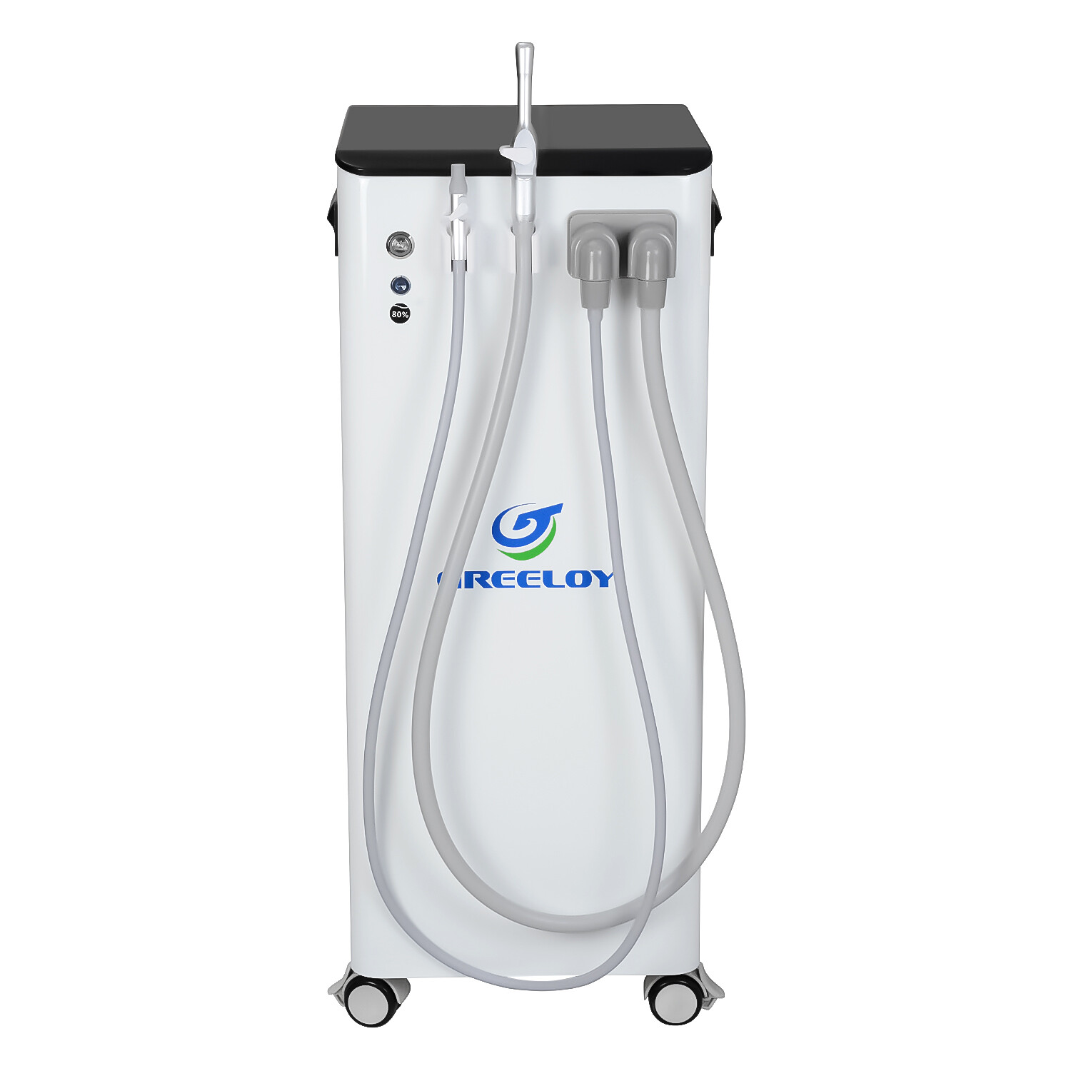 Greeloy Dental High Volume Suction Unit Medical Vacuum Pump Suction Device US