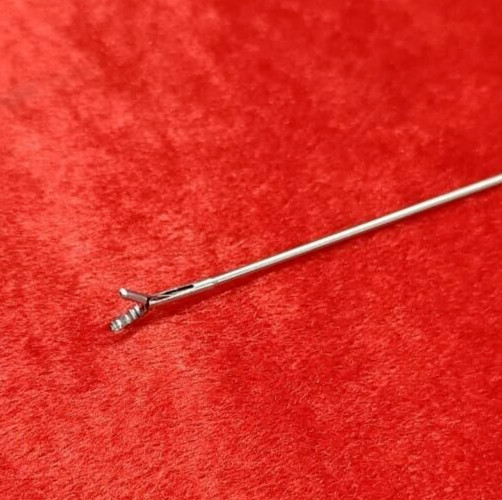 1pc – Hysteroscopy Semi Rigid Rotatable Alligator 5FR 40CM Reusable Instruments